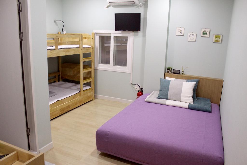 Viva Guesthouse Пусан Экстерьер фото